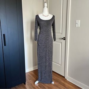⭐️ HOST PICK⭐️ Motherhood maternity medium pregnancy maxi dress